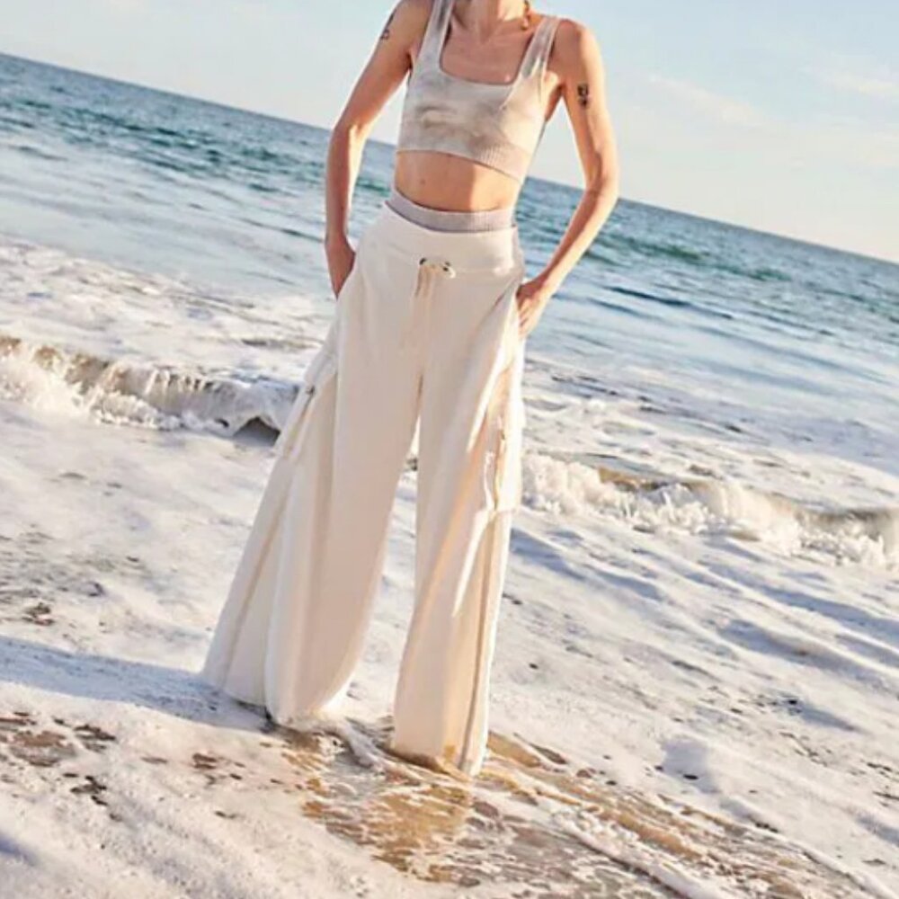 Free People Playoff Wide Leg Pants